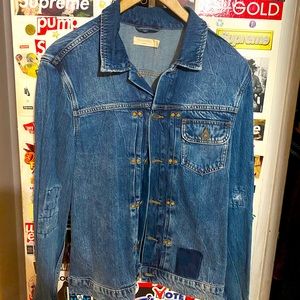 All Saints Denim Jacket